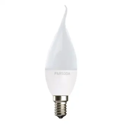 لامپ اشکی شفاف LED پارسوا